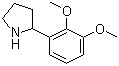 2-(2,3-Dimethoxyphenyl)pyrrolidine molecular structure (CAS 383127-41-1)