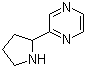 2-(2-Pyrrolidinyl)pyrazine molecular structure (CAS 383127-57-9)