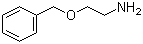 2-苄氧基乙胺分子结构 (CAS 38336-04-8)