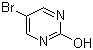 5-溴-2-羟基嘧啶分子结构 (CAS 38353-06-9)