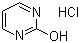 2-羟基嘧啶盐酸盐分子结构 (CAS 38353-09-2)