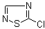 5-氯-1,2,4-噻二唑分子结构 (CAS 38362-15-1)