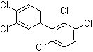 2,3,3',4',6-Pentachloro-1,1'-biphenyl molecular structure (CAS 38380-03-9)