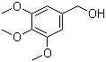 3,4,5-三甲氧基苄醇分子结构 (CAS 3840-31-1)