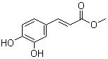 咖啡酸甲酯分子结构 (CAS 3843-74-1)