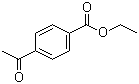 4-乙酰基苯甲酸乙酯分子结构 (CAS 38430-55-6)