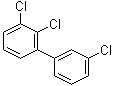 2,3,3'-三氯联苯分子结构 (CAS 38444-84-7)