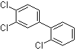 2,3',4'-三氯联苯分子结构 (CAS 38444-86-9)