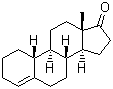 Estr-4-en-17-one molecular structure (CAS 3846-28-4)