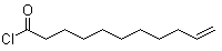 structure of CAS# 38460-95-6, 10-Undecenoyl chloride;NSC 155178