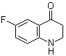 6-氟-2,3-二氢-4(1H)-喹啉酮分子结构 (CAS 38470-26-7)