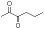2,3-己二酮分子结构 (CAS 3848-24-6)