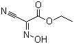 2-肟氰乙酸乙酯分子结构 (CAS 3849-21-6)