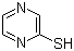 结构式 CAS# 38521-06-1, 2-巯基吡嗪