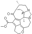 Daphnicyclidine D分子结构 (CAS 385384-24-7)