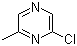 2-氯-6-甲基吡嗪分子结构 (CAS 38557-71-0)