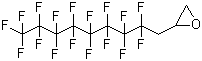 3-(全氟正辛基)-1,2-环氧丙烷分子结构 (CAS 38565-53-6)