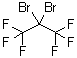 2,2-二溴六氟丙烷分子结构 (CAS 38568-21-7)