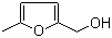 5-甲基-2-呋喃甲醇分子结构 (CAS 3857-25-8)