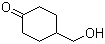 4-羟甲基环己酮分子结构 (CAS 38580-68-6)