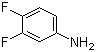 3,4-Difluoroaniline molecular structure (CAS 3863-11-4)