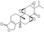 雷公藤内酯酮分子结构 (CAS 38647-11-9)
