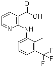 氟尼辛分子结构 (CAS 38677-85-9)