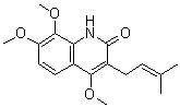 柠檬苦素分子结构 (CAS 38695-41-9)