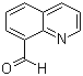 喹啉-8-甲醛分子结构 (CAS 38707-70-9)