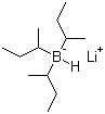三仲丁基硼氢化锂分子结构 (CAS 38721-52-7)