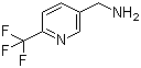 3-氨甲基-6-(三氟甲基)吡啶分子结构 (CAS 387350-39-2)