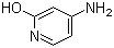 结构式 CAS# 38767-72-5, 4-氨基-2-羟基吡啶