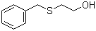 2-苄硫基乙醇分子结构 (CAS 3878-41-9)