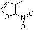 3-甲基-2-硝基呋喃分子结构 (CAS 38829-39-9)