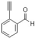 2-乙炔基苯甲醛分子结构 (CAS 38846-64-9)