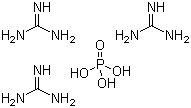 磷酸三胍分子结构 (CAS 38848-02-1)