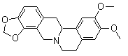 四氢表小檗碱分子结构 (CAS 38853-67-7)