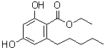 橄榄醇酸乙酯分子结构 (CAS 38862-65-6)
