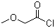 甲氧基乙酰氯分子结构 (CAS 38870-89-2)