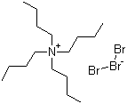 structure of CAS# 38932-80-8, Tetrabutylammonium tribromide;Tetra-n-butylammonium tribromide; TBABr3