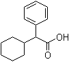 结构式 CAS# 3894-09-5, alpha-苯基环己烷乙酸