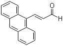 9-蒽丙烯醛分子结构 (CAS 38982-12-6)