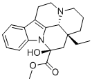 (3R,14S,16R)-长春胺分子结构 (CAS 38990-17-9)