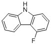 4-氟-9H-咔唑分子结构 (CAS 390-16-9)