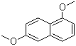 1,6-二甲氧基萘分子结构 (CAS 3900-49-0)