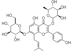 淫羊藿苷 A分子结构 (CAS 39012-04-9)