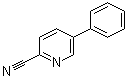 5-苯基-2-吡啶甲腈分子结构 (CAS 39065-45-7)