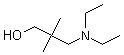 结构式 CAS# 39067-45-3, 3-(二乙基氨基)-2,2-二甲基丙醇