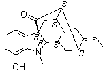 催吐萝芙木定分子结构 (CAS 3911-19-1)