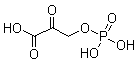 2-氧代-3-(磷酰氧基)丙酸分子结构 (CAS 3913-50-6)